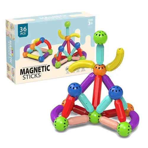 Magnetic Building Blocks For Kids 36 PCS