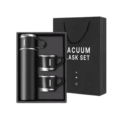 Vacuum Flask Set With 2 Cups Best For Camping, Travelling And Outdoor